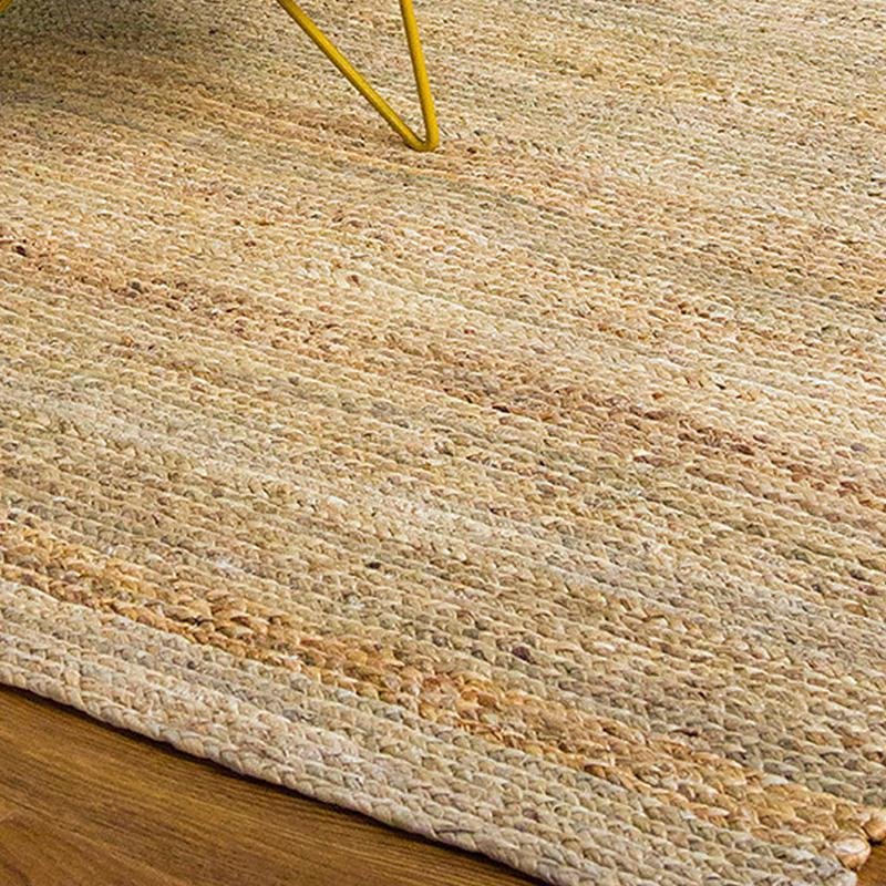 Seagrass Area Rug | Dia 39 & 40 in | Round & Rectangle | Natural Burlywood | Brick by Brick