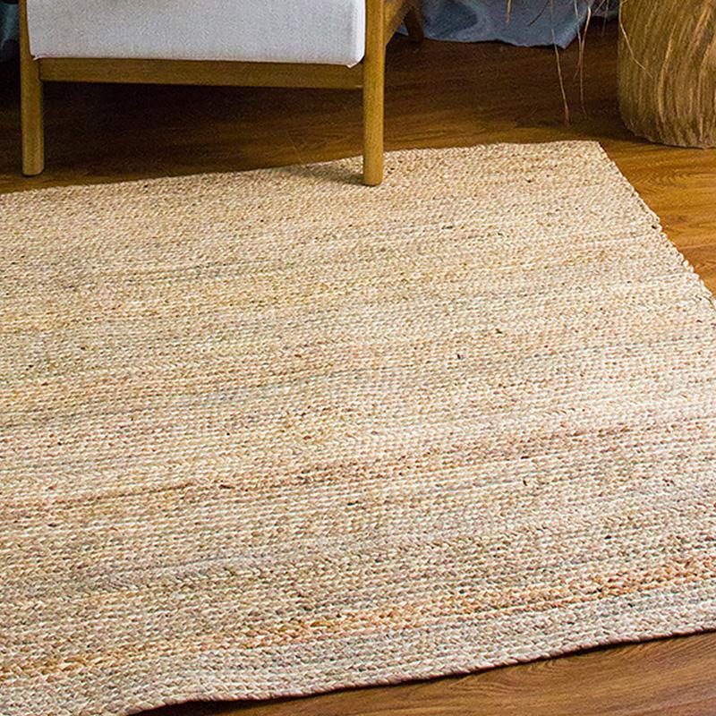 Seagrass Area Rug | Dia 39 & 40 in | Round & Rectangle | Natural Burlywood | Brick by Brick