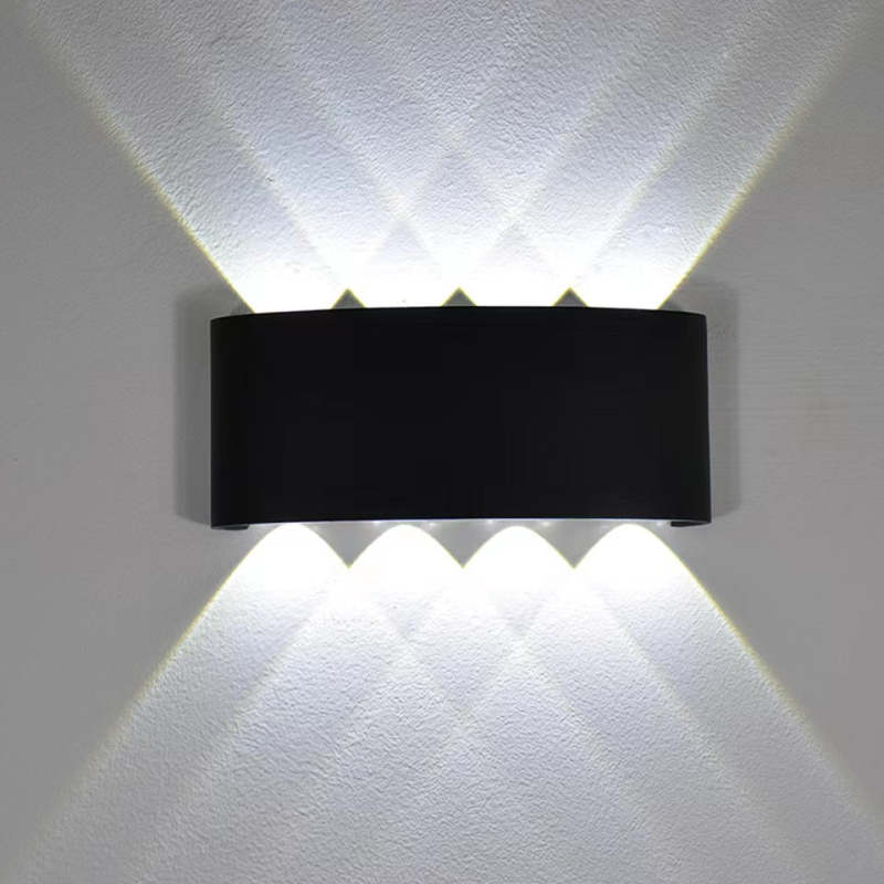 Waterproof RGB LED Wall Light | 3.15 x 3-12.4 in | Aluminum Outdoor & Indoor | Energy-Efficient | Brick by Brick