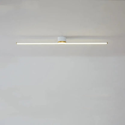 LED Linear Ceiling Light | 15.7 - 47.2 in | Modern Flush Mount Fixture | Sleek Minimalist Design with Energy-Saving Illumination | Brick by Brick