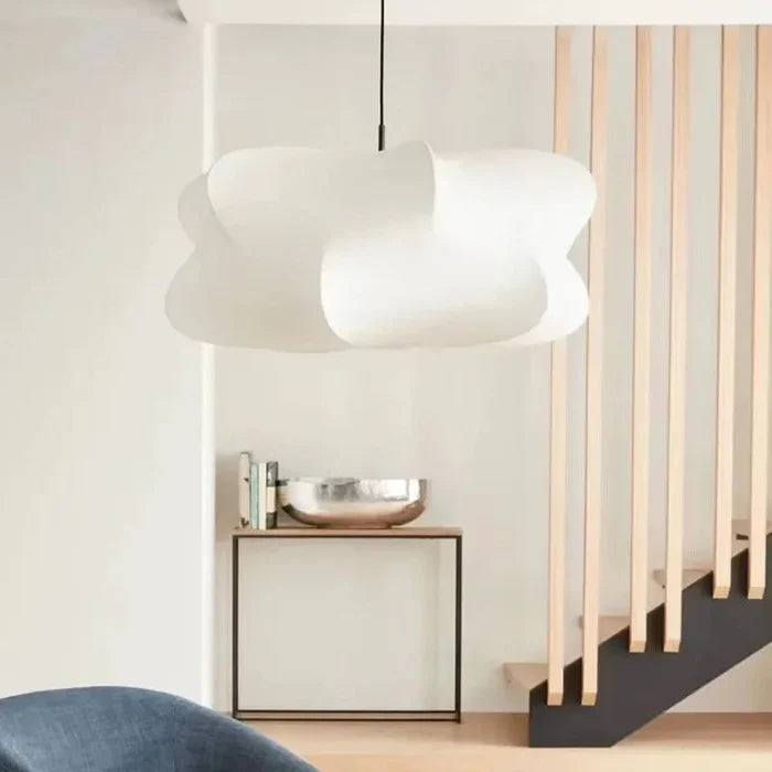 Wabi Sabi Pendant Lamp | 15.7 - 23.6 in | Japanese Silk Shade | Modern Minimalist | LED E27 Compatible | Brick by Brick
