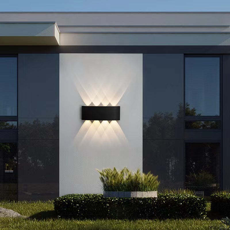 Waterproof RGB LED Wall Light | 3.15 x 3-12.4 in | Aluminum Outdoor & Indoor | Energy-Efficient | Brick by Brick