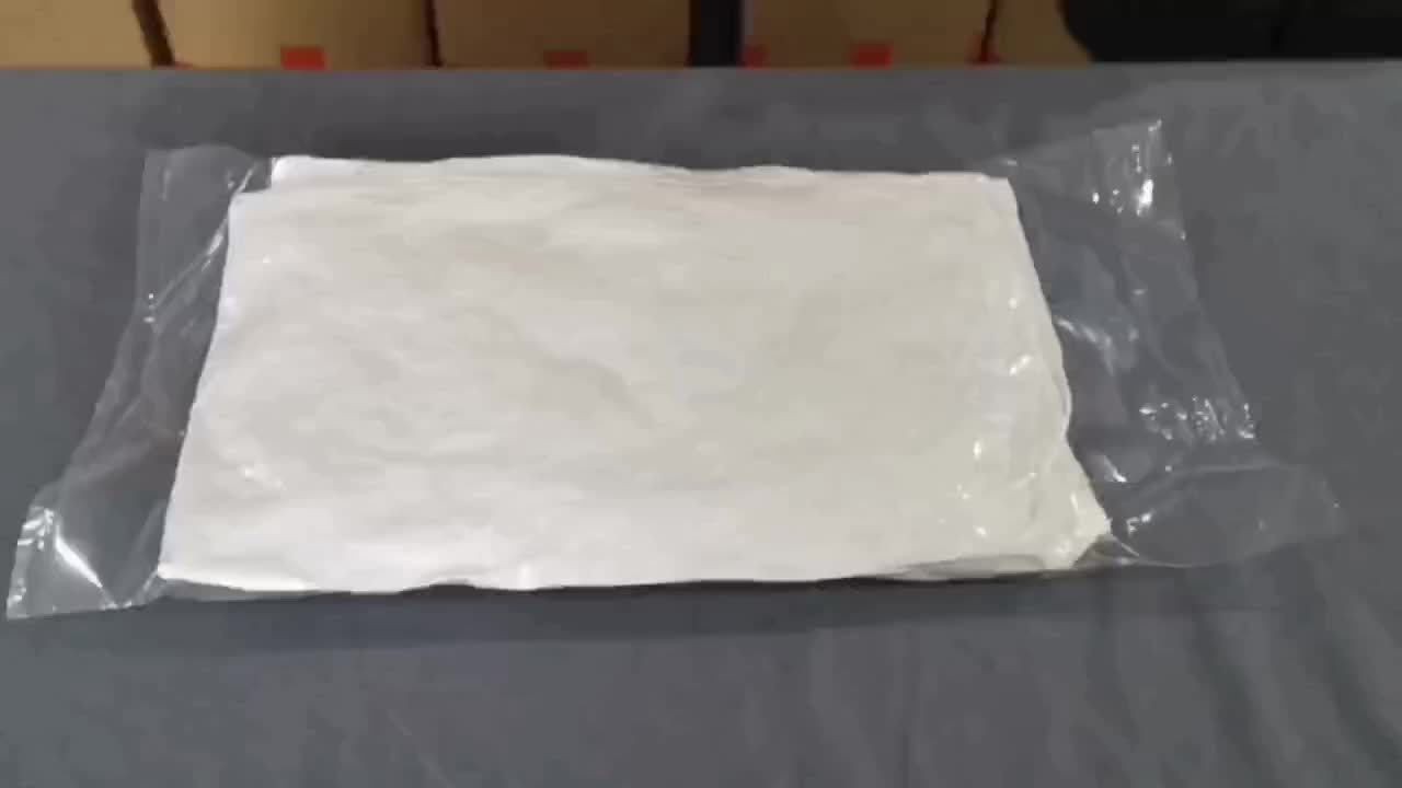 Premium Down Pillow | 19.7 - 31.5 in | Goose Down Fill | Soft & Breathable | Hotel Quality | Brick by Brick