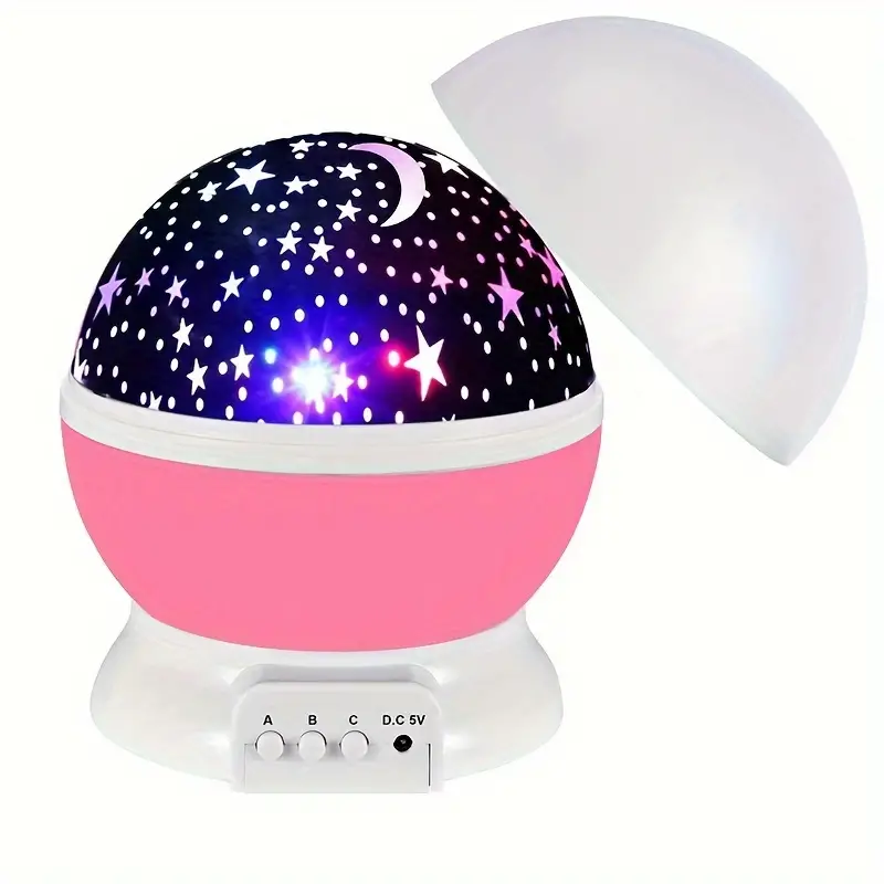 LED Starry Sky Projector Lamp | Galaxy & Planet Ceiling Light | Relaxation & Sleep Aid | Brick by Brick