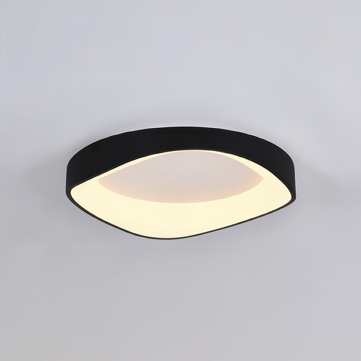 Wood Grain Ceiling Lamp | 15.7 - 23.6 in | Scandinavian Artistic | LED | Brick by Brick