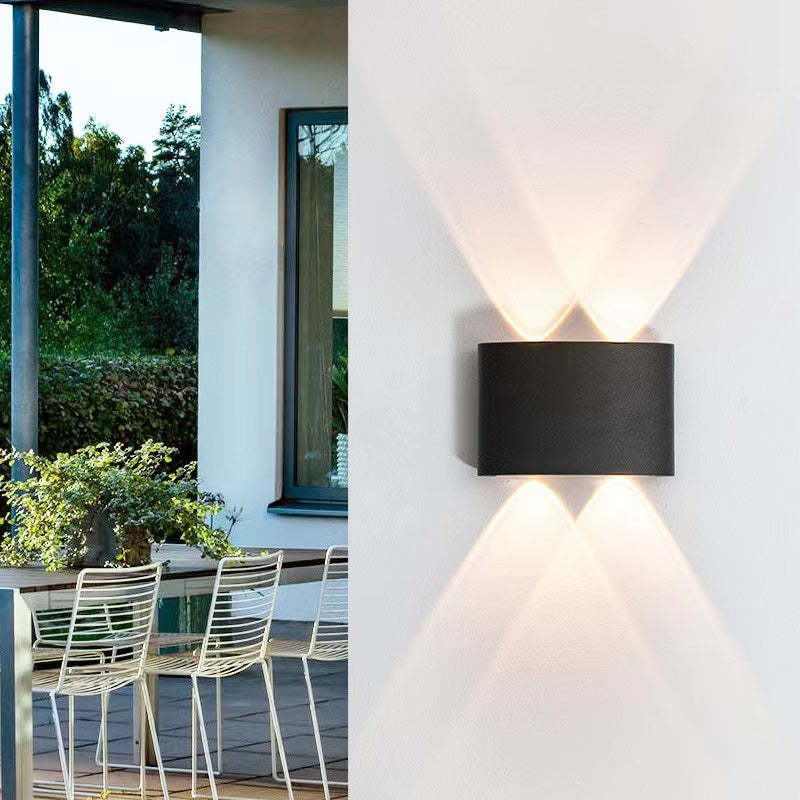 Waterproof RGB LED Wall Light | 3.15 x 3-12.4 in | Aluminum Outdoor & Indoor | Energy-Efficient | Brick by Brick