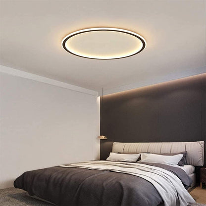 Modern Minimalist Disc Ceiling Light | Soft LED Glow | Contemporary Lighting | Elegant Interior Upgrade | Brick by Brick