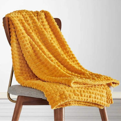 Weighted Throw Blanket | 59in, 79in, or 90in | Ultra-Plush Marshmallow Softness | Cozy Daily Comfort | Brick by Brick