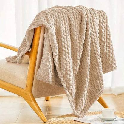 Weighted Throw Blanket | 59in, 79in, or 90in | Ultra-Plush Marshmallow Softness | Cozy Daily Comfort | Brick by Brick