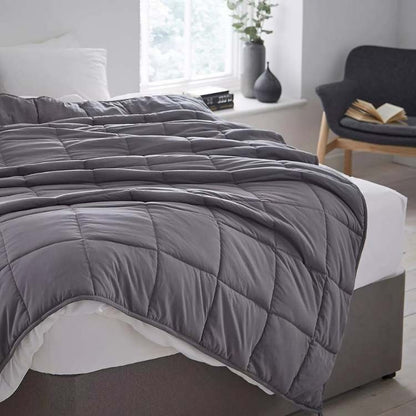 Weighted Blanket | Relaxing Sleep Aid | Anxiety & Stress Support | Cozy Soft Design | Brick by Brick