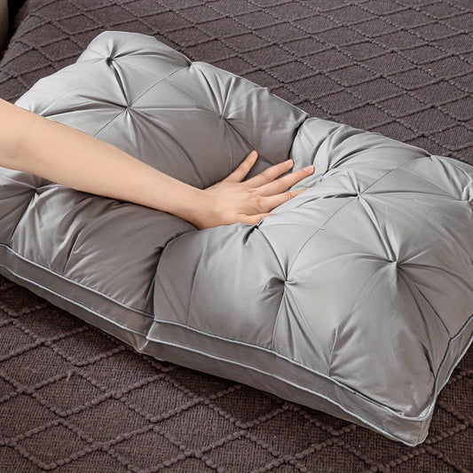 Luxury Hotel Pillow | Diamond-Quilted Memory Support | Neck Alignment and Comfort | Brick by Brick