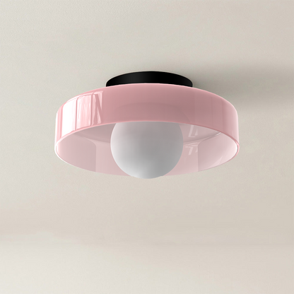 Glass Ceiling Light | 9.8–13.7in | Modern Glow | Elegant Interior Accent | Brick by Brick