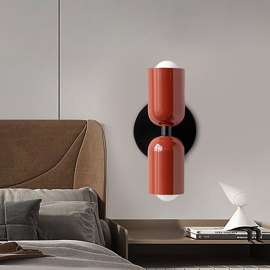 Double‑Head Wall Light | Utility Room | Unisex Glass | Dual‑Head Fixture | Brick by Brick
