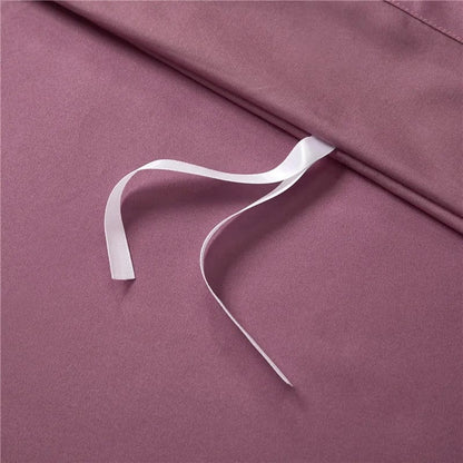 Egyptian Cotton Duvet Set | 78.7 or 86.6 in | Soft Pink Bedding | Luxury Comfort with Elegant Design | Brick by Brick