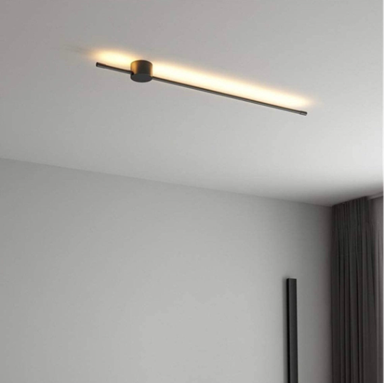 Minimalist LED Wall Light | 15.7 - 47.2 in | Scandinavian Modern Design | Energy Efficient Glass & Aluminum Fixture | Brick by Brick