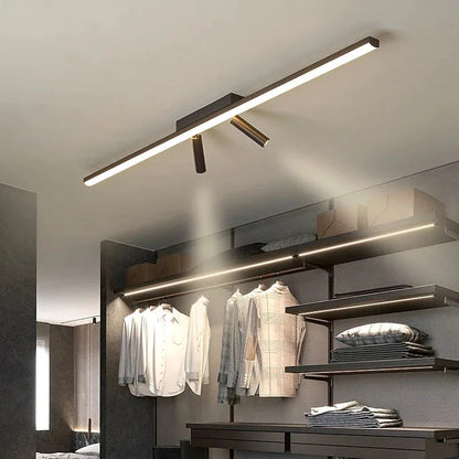 Haney Nordic Track Spotlight LED Ceiling Lamp | 31–39 in | Modular Ceiling Lamp | 3-Color Switchable | Brick by Brick