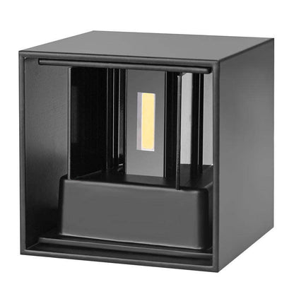 Adjustable Square LED Outdoor Wall Light | H3.9 in | Orr Style | 6-10W | Multiple Colour & Temp Options | Brick by Brick