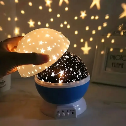 LED Starry Sky Projector Lamp | Galaxy & Planet Ceiling Light | Relaxation & Sleep Aid | Brick by Brick