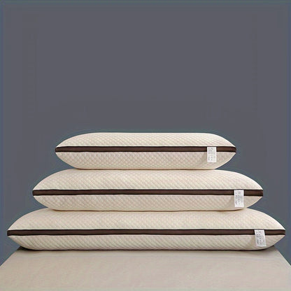 Ergonomic Body Pillow | 19 x 29 - 71 in | 3D Knit Massage Structure | Neck, Back, and Belly Support | Brick by Brick