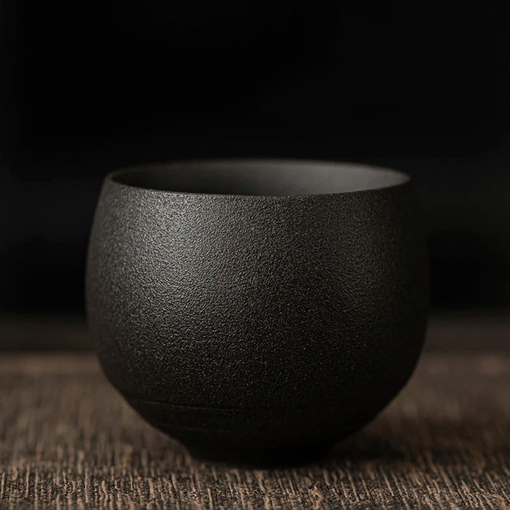 Rustic Ceramic Espresso Cups | 3oz Stoneware with Earth-Toned Glaze | Microwave & Dishwasher Safe