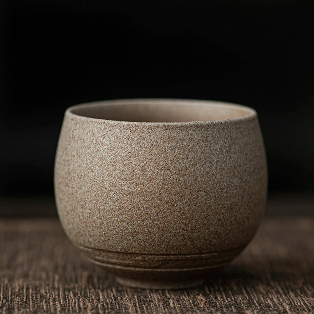 Rustic Ceramic Espresso Cups | 3oz Stoneware with Earth-Toned Glaze | Microwave & Dishwasher Safe