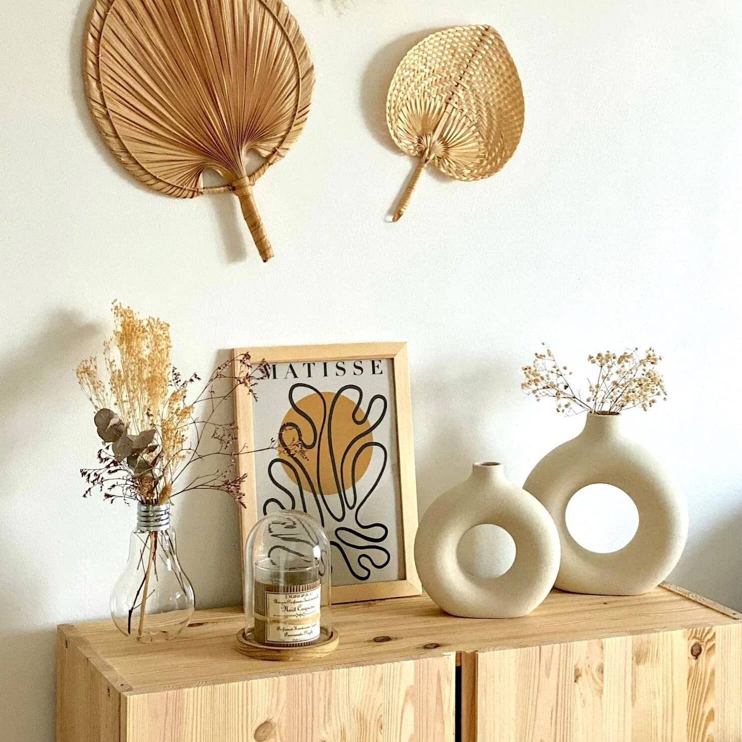 Minimalist Ceramic Vase | Nordic Matte Finish | Eco-Friendly | For Flowers