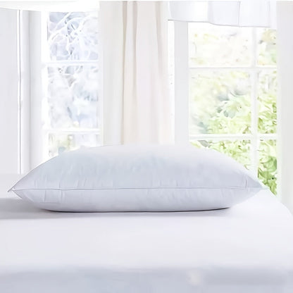 Premium Down Pillow | 19.7 - 31.5 in | Goose Down Fill | Soft & Breathable | Hotel Quality | Brick by Brick