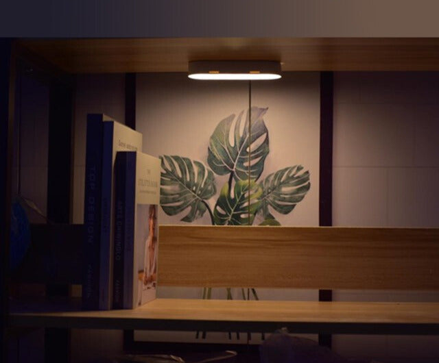 Motion Sensor Wall Light | USB Rechargeable & Wireless | 3 Light Modes | Magnetic Mount