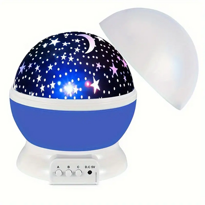LED Starry Sky Projector Lamp | Galaxy & Planet Ceiling Light | Relaxation & Sleep Aid | Brick by Brick