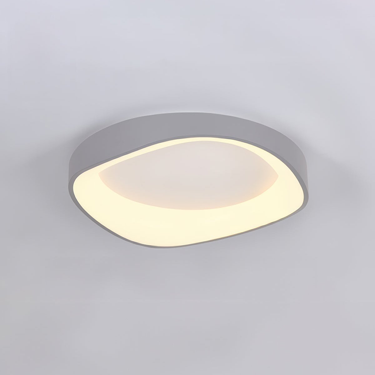 Wood Grain Ceiling Lamp | 15.7 - 23.6 in | Scandinavian Artistic | LED | Brick by Brick