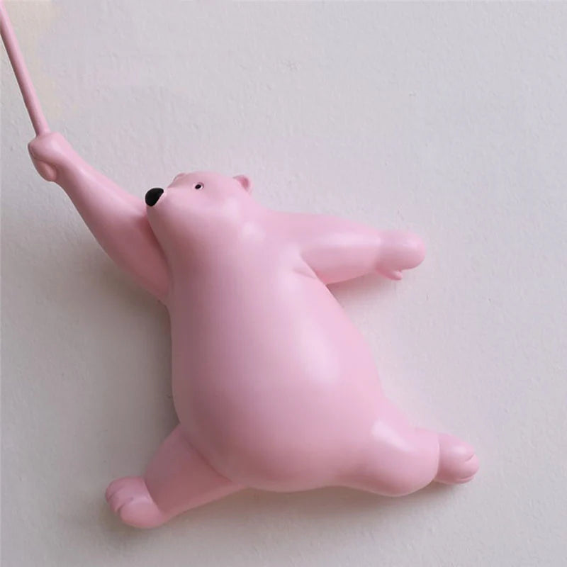 Bear Balloon Ceiling Light | 6.7 x 14.2 in | LED Kids Flush Mount | 3 Colors | Brick by Brick