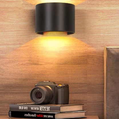 Waterproof RGB LED Wall Light | 3.15 x 3-12.4 in | Aluminum Outdoor & Indoor | Energy-Efficient | Brick by Brick