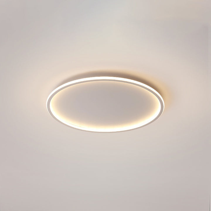 Ultra-Thin Modern Ceiling Light | Flush Mount LED for Low Ceilings | Round & Dimmable