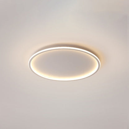 Ultra-Thin Modern Ceiling Light | Flush Mount LED for Low Ceilings | Round & Dimmable