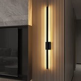 Industrial LED Wall Lamp | Slim Linear Iron Body | Modern Warm Light | 24–47in | Brick by Brick