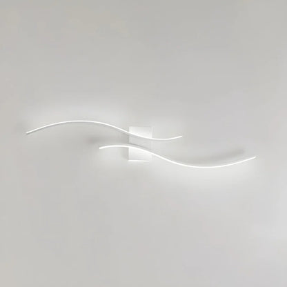 LED Wall Light | Modern Acrylic |  Dimmable Aluminum Design | 24–39in | Brick by Brick