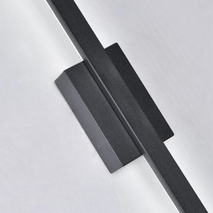 Industrial LED Wall Lamp | Slim Linear Iron Body | Modern Warm Light | 24–47in | Brick by Brick