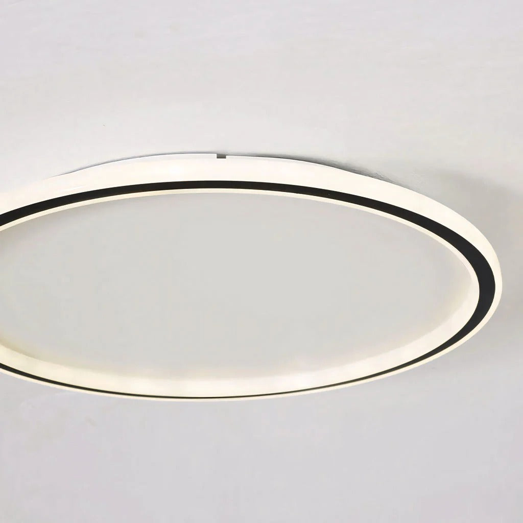 Ultra-Thin Modern Ceiling Light | Flush Mount LED for Low Ceilings | Round & Dimmable