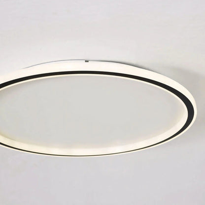 Ultra-Thin Modern Ceiling Light | Flush Mount LED for Low Ceilings | Round & Dimmable