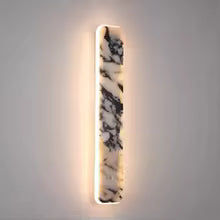 Rectangular Marble LED Wall Light | Wall Mounted Sconce | Natural Stone Indoor Lighting | Brick by Brick