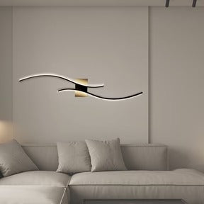 LED Wall Light | Modern Acrylic |  Dimmable Aluminum Design | 24–39in | Brick by Brick