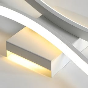 LED Wall Light | Modern Acrylic |  Dimmable Aluminum Design | 24–39in | Brick by Brick