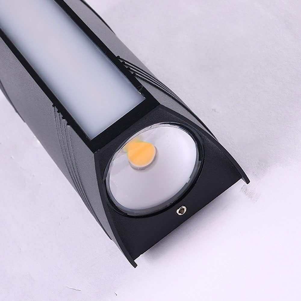 LED Outdoor Wall Light | 6.1–23.6 x 2.7 in | Sleek Long Tube Design | IP54 Rated Waterproof Fixture | Brick by Brick