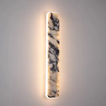 Rectangular Marble LED Wall Light | Wall Mounted Sconce | Natural Stone Indoor Lighting | Brick by Brick