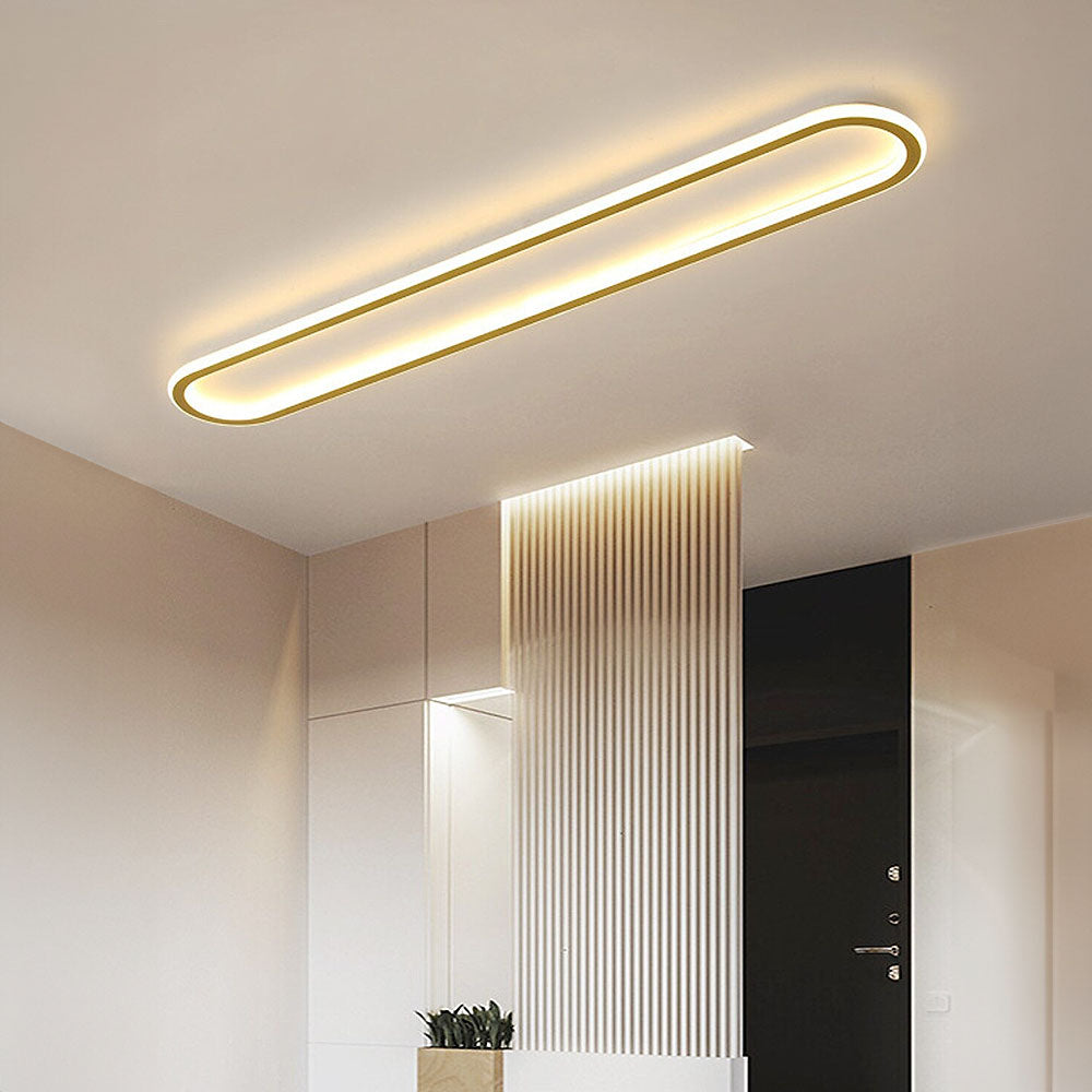 Modern Corridor Ceiling Light | Sleek Long Fixture | 11.8in-23.6in | Contemporary Lighting | Brick by Brick