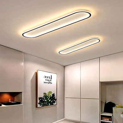 Modern Corridor Ceiling Light | Sleek Long Fixture | 11.8in-23.6in | Contemporary Lighting | Brick by Brick