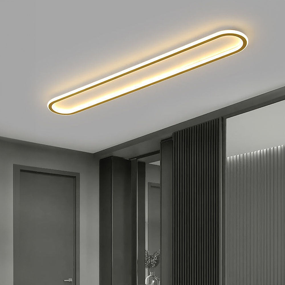 Modern Corridor Ceiling Light | Sleek Long Fixture | 11.8in-23.6in | Contemporary Lighting | Brick by Brick