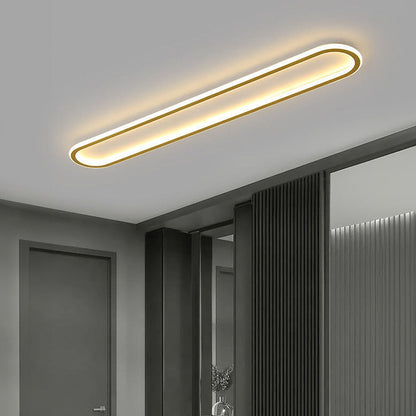 Modern Corridor Ceiling Light | Sleek Long Fixture | 11.8in-23.6in | Contemporary Lighting | Brick by Brick