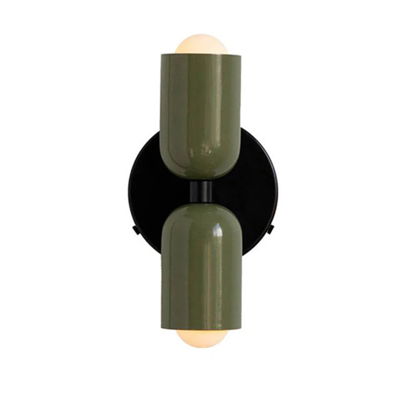 Double‑Head Wall Light | Utility Room | Unisex Glass | Dual‑Head Fixture | Brick by Brick