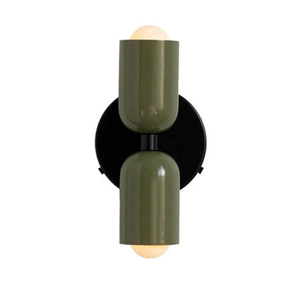 Double‑Head Wall Light | Utility Room | Unisex Glass | Dual‑Head Fixture | Brick by Brick